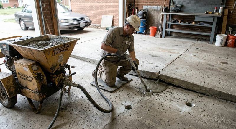 Concrete Floor Lifting in Tampa, FL
