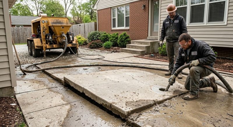Concrete Floor Lifting in Tampa, FL