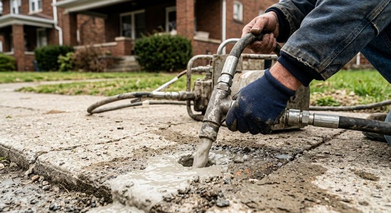 Concrete Leveling in San Antonio, TX