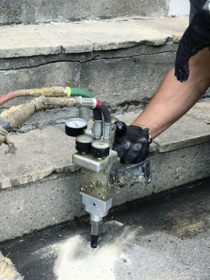 Concrete Patio Raising in Columbus, OH