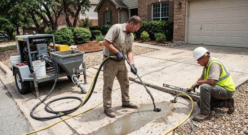 Driveway Slab Lifting in Miami Dade County, FL