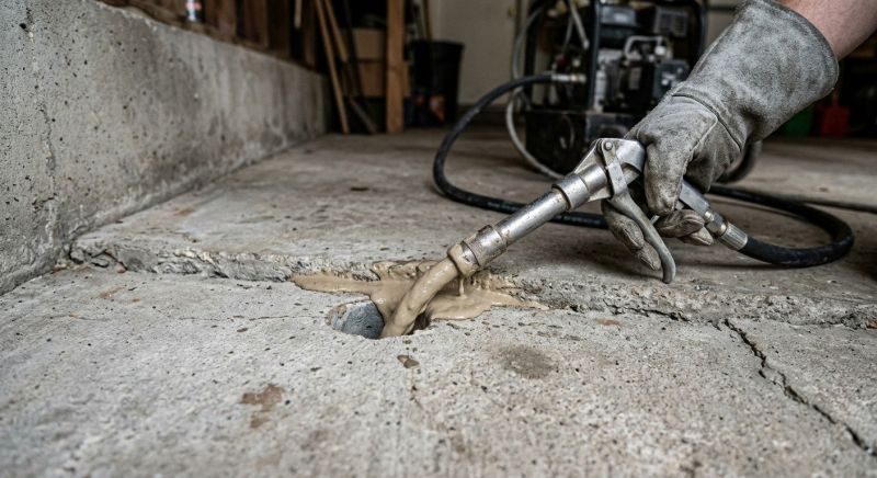Garage Settling Repair in Columbus, OH
