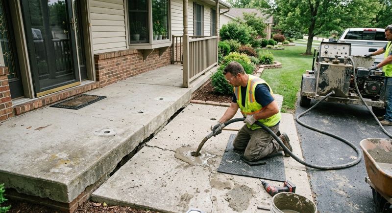 Patio Leveling in Denver, CO
