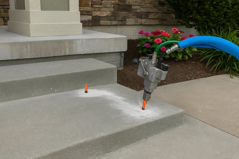 Patio Mudjacking in West Des Moines, IA