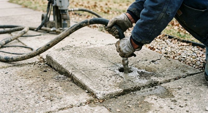 Pavement Leveling in West Des Moines, IA