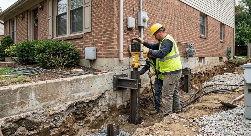 Piering Service in Columbus, OH