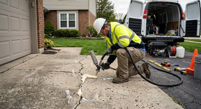 Polyjacking Service in Corpus Christi, TX