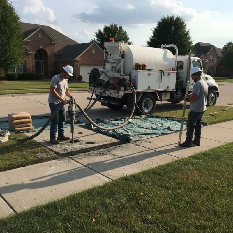 Sidewalk Leveling in San Antonio, TX