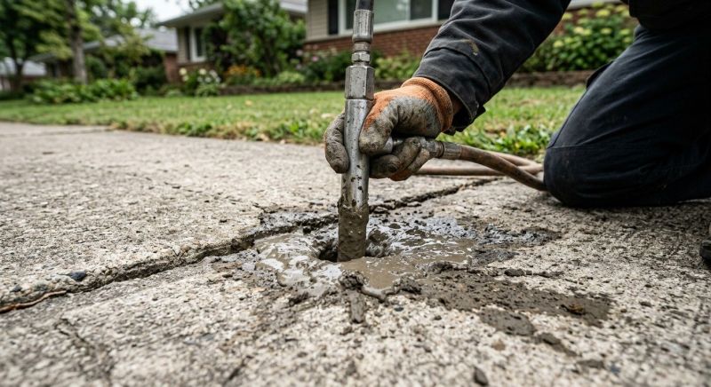 Sidewalk Leveling in Corpus Christi, TX