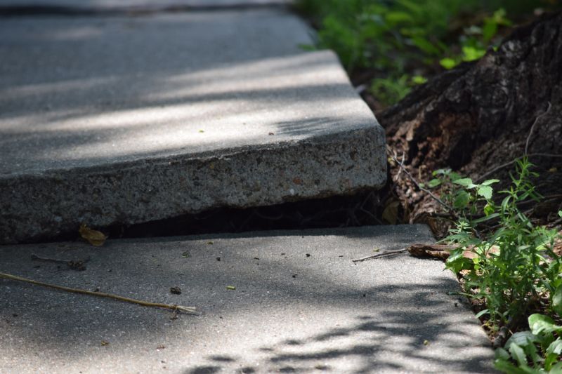 Sidewalk Raising in West Des Moines, IA