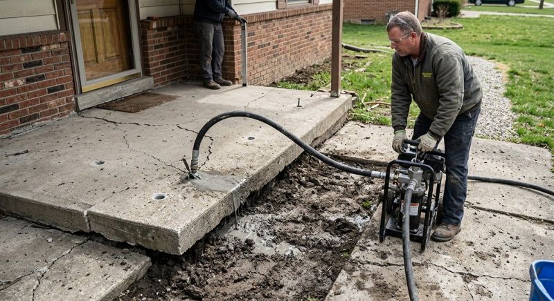 Sidewalk Raising in Tampa, FL