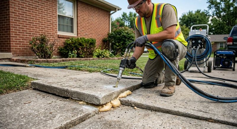 Slab Jacking in Corpus Christi, TX