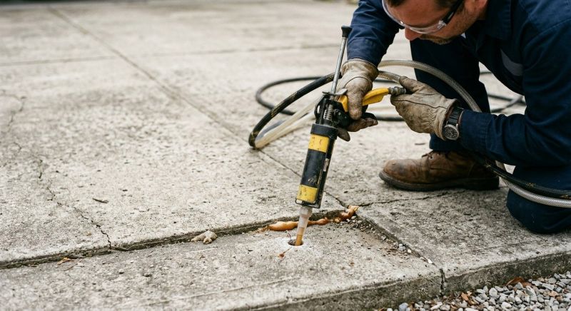 Slab Jacking in Des Moines, IA