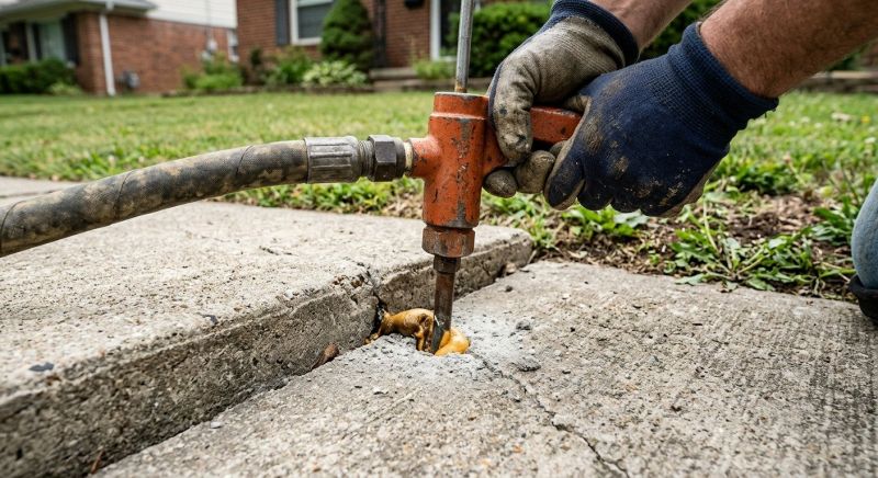 Slab Jacking in Tampa, FL