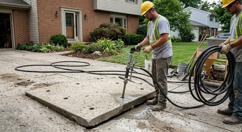 Slab Leveling in Corpus Christi, TX