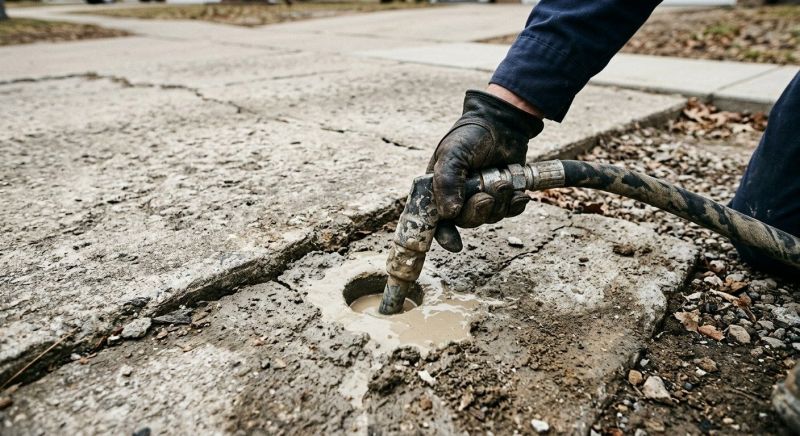 Sunken Patio Repair in Miami Dade County, FL