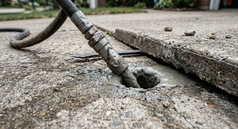 Sunken Slab Repair in Tampa, FL