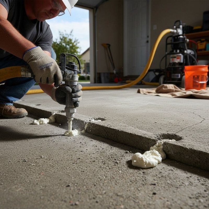 Uneven Pavement Repair in Columbus, OH