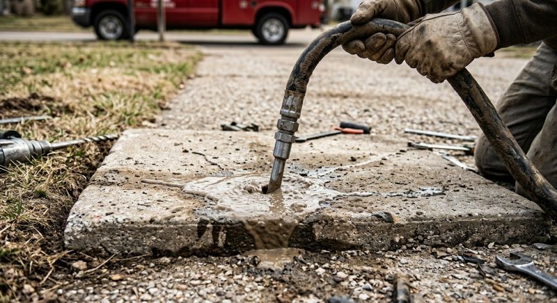 Uneven Pavement Repair in West Des Moines, IA