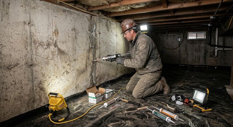 Leaking Foundation Repair in Fort Collins, CO