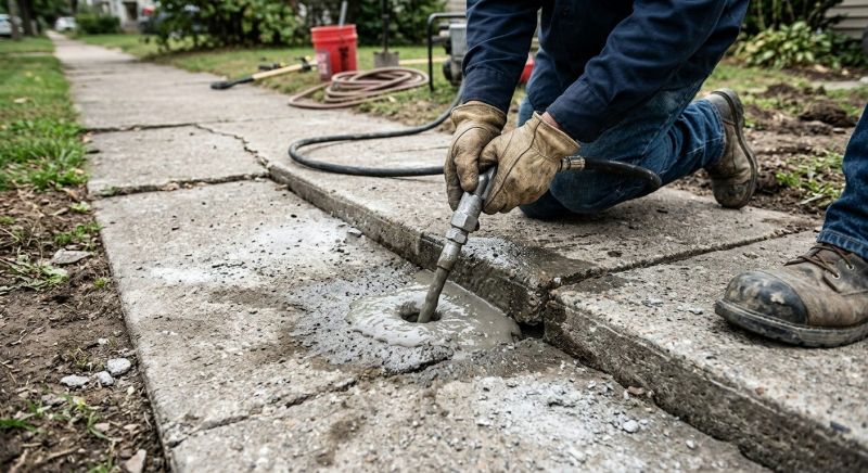 Slab Leveling in Miami Dade County, FL